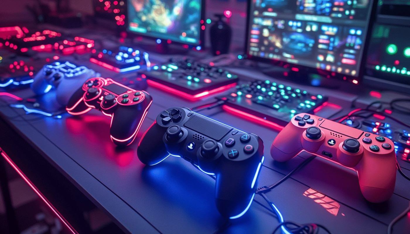 Comparaison des méthodes de connexion pour manettes sur différentes plateformes de jeu