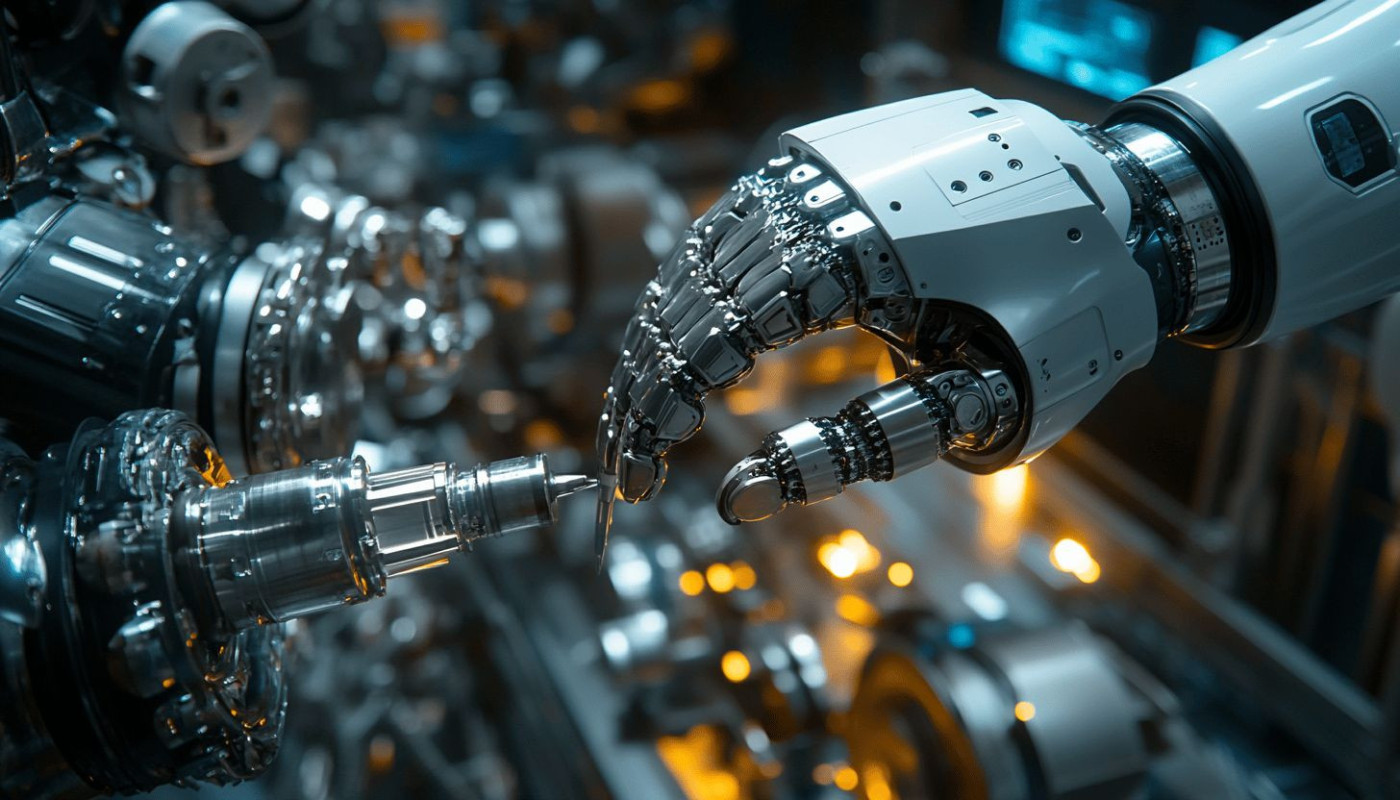 Exploration des avancées en intelligence artificielle appliquées aux machines-outils